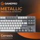 Клавіатура GamePro Genesis Metallic MK110G Outemu Red Swithes USB Gray - зображення 7