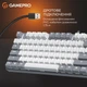 Клавіатура GamePro Genesis Metallic MK110G Outemu Red Swithes USB Gray - зображення 8