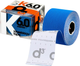 Кинезио тейп D3 K6.0 5 см x 6 м Синий (9421902827280) - изображение 1