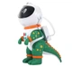 Ночник динозавр астронавт Dinosaur Astronaut Space Projector - изображение 4