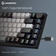 Клавіатура GamePro Asgard Valhalla Max MK160B Max USB Black - зображення 7