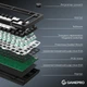 Клавіатура GamePro Asgard Valhalla Max MK160B Max USB Black - зображення 14