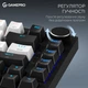 Клавіатура GamePro Asgard Valhalla Max MK160B Max USB Black - зображення 18