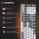 Клавиатура GamePro Genesis Metallic MK144G Outemu Red Swithes USB Gray - изображение 19