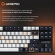 Клавіатура GamePro Genesis Metallic MK110B Outemu Red Swithes USB Black - зображення 14