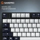 Клавіатура GamePro Genesis Metallic MK110B Outemu Red Swithes USB Black - зображення 15