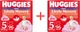 Упаковка подгузников-трусиков Huggies Little Movers/Pants 5 M-Pack 12-17 кг для девочек 96 шт + 96 шт (5029054568170_1) - изображение 1
