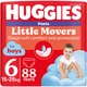 Упаковка трусиков-подгузников Huggies Little Movers Pants 6 M-Pack 15-25 кг для мальчиков 88 шт + 88 шт (5029054568200_1) - изображение 2