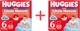 Упаковка трусиков-подгузников Huggies Little Movers Pants 6 M-Pack 15-25 кг для мальчиков 88 шт + 88 шт (5029054568200_1) - изображение 1