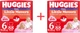 Упаковка трусиков-подгузников Huggies Little Movers Pants 6 M-Pack 15-25 кг для девочек 88 шт + 88 шт (5029054568217_1) - изображение 1