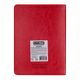 Ежедневник недатированный Buromax Salerno A5 336 страниц из искусственной кожи красный (BM.20260-05) - изображение 3