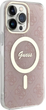 Панель Guess IML 4G MagSafe для Apple iPhone 15 Pro Pink (3666339194680) - зображення 4
