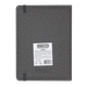 Ежедневник недатированный Buromax Combi A5 336 страниц из искусственной кожи серый (BM.20500-09) - изображение 3