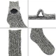 Носки теплые шерстяные Norwegian Wool Socks L 43–46 Solve коричневые KT7003109 - изображение 3