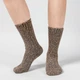 Носки теплые шерстяные Norwegian Wool Socks L 43–46 Solve коричневые KT7003109 - изображение 2