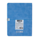 Ежедневник недатированный Buromax Velour A5 336 страниц из искусственной кожи голубой (BM.20770-14) - изображение 5