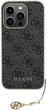 Панель Guess 4G Charms Collection для Apple iPhone 15 Pro Max Grey (3666339171698) - зображення 3