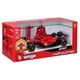 Автомодель Bburago Ferrari SF-23 с фигуркой гонщика 1:24 Красная - изображение 7