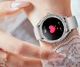 Смарт часы Smart Vision Value Женские 2 ремешка Silver - изображение 4