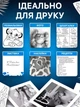 Минипринтер для телефона печати наклеек фото чеков портативный ручной термопринтер с bluetooth без чернил голубой - изображение 2