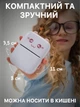 Минипринтер для телефона печати наклеек фото чеков портативный ручной термопринтер с bluetooth без чернил розовый - изображение 4