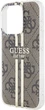Панель Guess IML 4G Gold Stripe для Apple iPhone 15 Pro Max Brown (3666339222857) - зображення 6