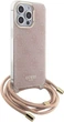 Панель Guess Crossbody Cord 4G Print для Apple iPhone 15 Pro Max Pink (3666339148379) - зображення 3