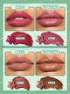 Комбинационная помада для губ 4-в-1 SHEGLAM Hi-Beam Mini Lipstick Set - Stella Set - изображение 5