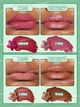 Комбинационная помада для губ 4-в-1 SHEGLAM Hi-Beam Mini Lipstick Set - Stella Set - изображение 6