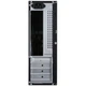 Корпус GameMax ST-609 Black, 300 Вт, Micro ATX / Mini ITX, 2xUSB 2.0, Card Reader, 1x80 мм - изображение 3