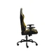 Ігрове крісло 1stPlayer S01 Black-Yellow - зображення 4