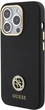 Панель Guess Silicone Logo Strass 4G для Apple iPhone 15 Pro Max Black (3666339148515) - зображення 2