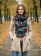 Шарф H&M one size Комбинированный (HM-03904114-Mix) - изображение 1
