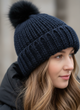 Шапка H&M 54см Синій (HM-05216606-Dblue) - изображение 5