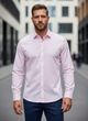 Рубашка H&M M Розовый (HM-4533055-Pink) - изображение 2