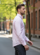 Рубашка H&M M Розовый (HM-4533055-Pink) - изображение 8