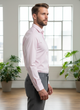 Рубашка H&M M Розовый (HM-4533055-Pink) - изображение 9