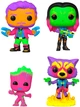 Zestaw figurek Funko Pop! Marvel Guardians of the Galaxy 2 Exclusive 4 szt. (889698691116) (955555913514525) - Outlet - obraz 2