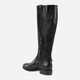 Kozaki damskie skórzane Geox D162UC00043-C9999 38 Czarne (8050036252159) (955555906560311) - Outlet - obraz 4
