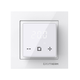 Терморегулятор Easytherm ET-40 Wi-Fi для электрического теплого пола с сенсорным экраном и защитой от детей белый 16 А 3200 Вт - изображение 1