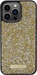 Панель Guess Rhinestone Metal Logo для Apple iPhone 15 Pro Max Gold (3666339153557) - зображення 3