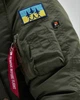 Аляска N-3B хакі з нашивками «Українські Соколи» 3XL - изображение 12