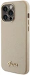 Панель Guess Glitter Glossy Script для Apple iPhone 15 Pro Max Gold (3666339155513) - зображення 2