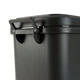 Відро для сміття MBM HOME BIN-04 10L ANTHRACITE пластикове антрацитове - зображення 9