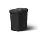 Відро для сміття MBM HOME BIN-04 10L ANTHRACITE пластикове антрацитове - зображення 10