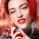 Губная помада MAKE UP FOR EVER Rouge Artist Shine On Lipstick 130 Jubilant Caramel light neutral peach Standart High Shine (11552202) - изображение 7