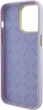 Панель Guess Glitter Glossy Script для Apple iPhone 15 Pro Max Lilac (3666339155377) - зображення 7