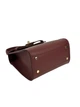 Бордовая женская сумочка из натуральной кожи Virginia Conti VC02733Bordo - изображение 5
