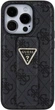 Панель Guess Grip Stand 4G Triangle Strass для Apple iPhone 15 Pro Max Black (3666339197322) - зображення 3