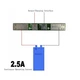Контроллер заряда/разряда BMS 1S 3.7V 2A для Li-ion 18650 (kt-1130) - изображение 4